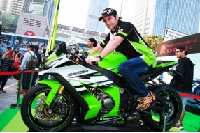 KAWASAKI GREEN POWER - 2014香港電單車節