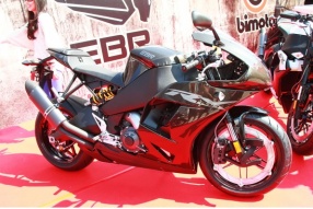 EBR、MV Agusta、Can-Am、Bimota歐系名車集中地文偉展區 - 2014香港電單車節