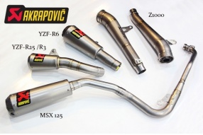 蠍子毒物 - AKRAPOVIC GP Style 全鈦合金排氣喉現貨抵港