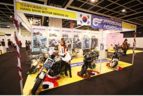 HYOSUNG 2015年款新車系@香港車展2014