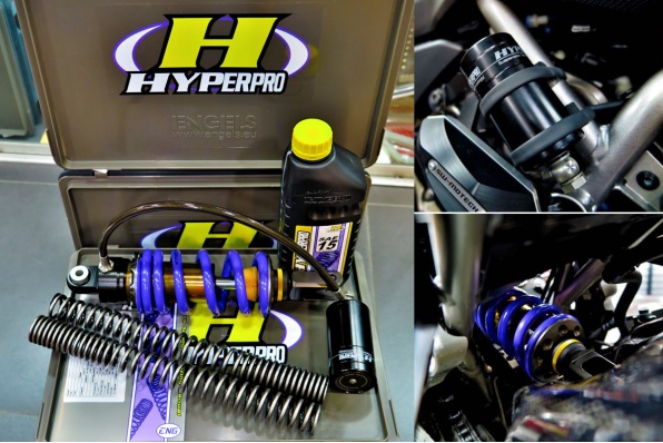 Hyperpro高性價比套裝避震 - YAMAHA MT-07專用套裝抵港