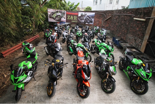 KAWASAKI Z&R GROUP-歡樂聚會