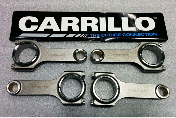 Carrillo-更耐用的大馬力跑車連桿