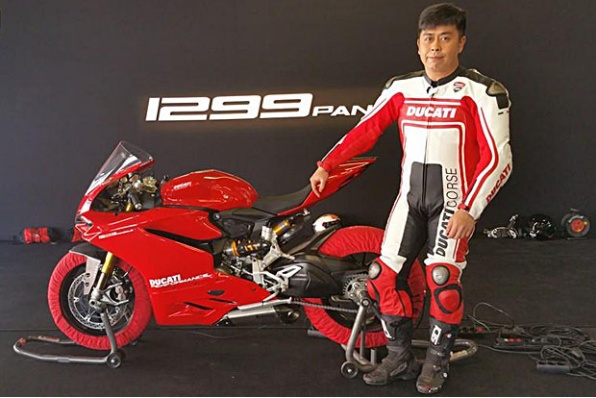關英豪測試2015 DUCATI Panigale 1299花絮-葡萄牙Algarve國際賽車場