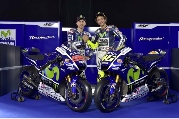 2015 YAMAHA MOTOGP－新拉花發佈