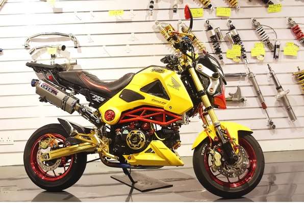 MSX125 無限改裝樂趣