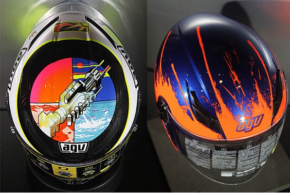 2015 AGV Pista GP Wish頂級賽車型號、Blade開面及Kid兒童頭盔抵港