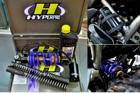 Hyperpro高性價比套裝避震 - YAMAHA MT-07專用套裝抵港