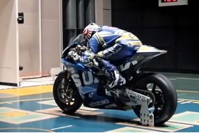 2015 SUZUKI GSX-RR－Motogp戰車230km/h風洞測試