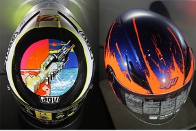 2015 AGV Pista GP Wish頂級賽車型號、Blade開面及Kid兒童頭盔抵港