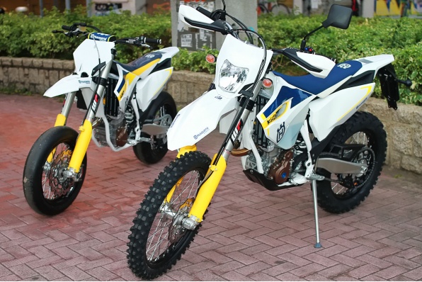 2015 HUSQVARNA FE350 海克里斯(大力士)