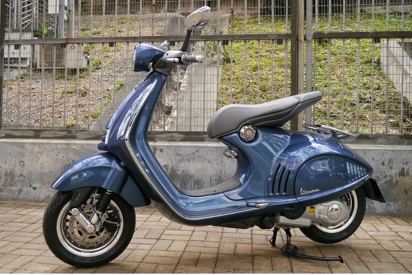  2015 Vespa 946 150cc 融入美學的珍品羊