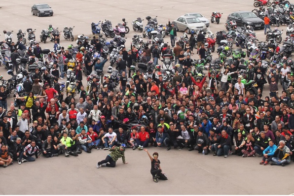 2015初三行大運 - 破記錄448台電單車遊車河(活動相)