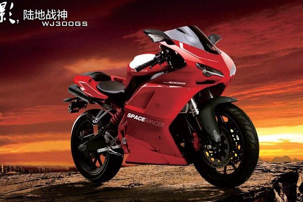 國產DUCATI？？？？－SPACE RANGER