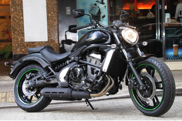 2015 KAWASAKI VULCAN S－入門級街車化美式巡航車抵港