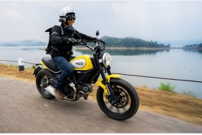 泰國試駕2015 DUCATI SCRAMBLER－強勁低扭復古車