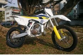 2015 Husqvarna TC85 BB戰士