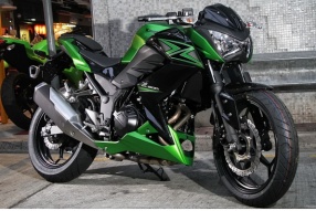 2015 KAWASAKI Z300 / Z300 ABS - 川崎矚目入門街車終於來了