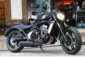 2015 KAWASAKI VULCAN S－入門級街車化美式巡航車抵港