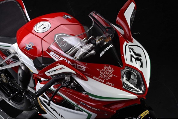 2015 MV AGUSTA F4 RC限量版-最大馬力市販SUPERBIKE