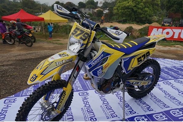 2015 HUSQVARNA FE350 落場改裝示範