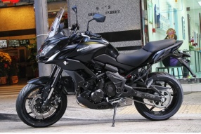 2015 KAWASAKI Versys 650 新車抵港