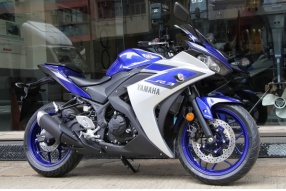 2015 YAMAHA YZF-R3 矚目42ps雙缸跑車抵港