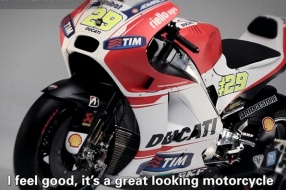 2015 DUCATI Motogp最新影片－非常樂觀