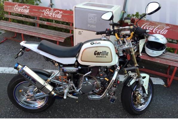 日本偶遇 - 勁改GORILLA大猩猩