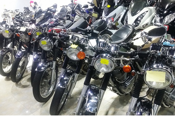 瀛車館 SR400 日本翻新車 - 送一年牌費