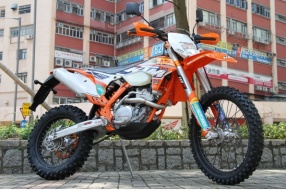 (KTM廠方特別版抵港)2015 KTM EXC-F 350 Factory Edition - 夏羅古