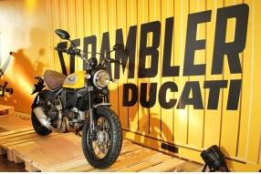 2015 Ducati Scrambler Fever Night 樂而忘返的派對