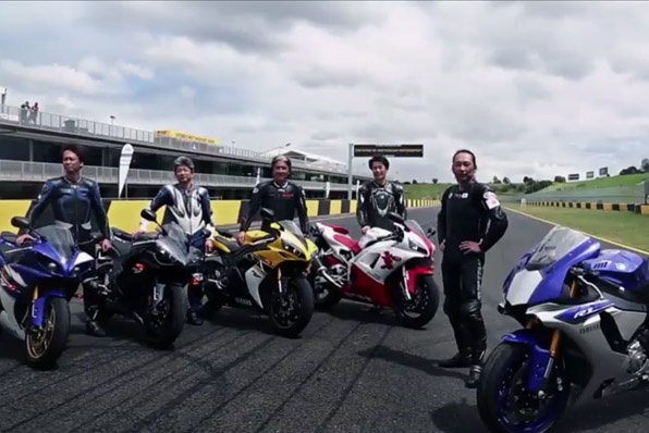 1998-2015 YAMAHA YZF-R1－歷代開發主管賽道奔馳