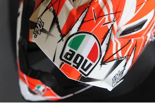 AGV AX-8 越野電單車頭盔系列