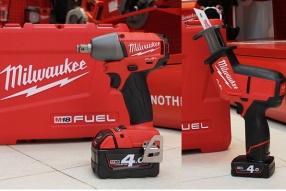 MILWAUKEE M12 Fuel無碳刷老虎鋸及M18 Fuel 無碳刷扑機/扳手 