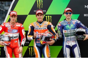 2015 Motogp法國利曼站－緊湊排位速報