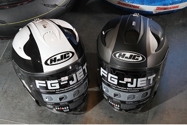 HJC FG-JET 高階帽型移植的新款開面頭盔