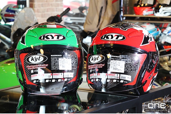2015 KYT Galaxy Slide helmet-Motogp意大利、日本賽道花
