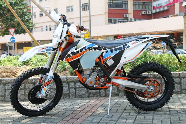 2015 KTM EXC-F 350 Six Days特別版