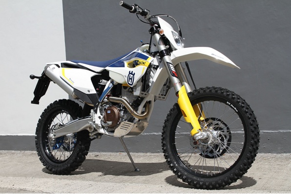 2015 HUSQVARNA FE250 新車抵港