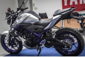 2015 YAMAHA MT-25－R25街車版(新車速報)