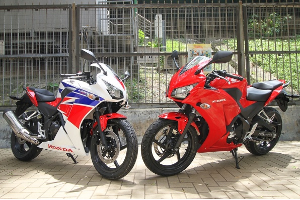 2015 HONDA CBR300R - HRC拉花及大紅色新車抵港