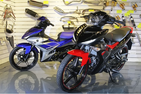 2015 Yamaha Exciter 150 - 哨嘩 de 