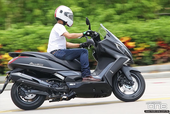 2015 KYMCO DOWNTOWN 350i－比上一代更吸引