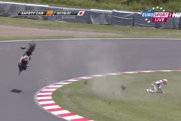 史東拿炒車影像-2015鈴鹿八耐