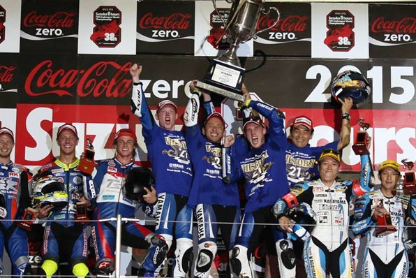 2015日本鈴鹿八耐精華-YAMAHA Motogp車手x全新R1奪冠