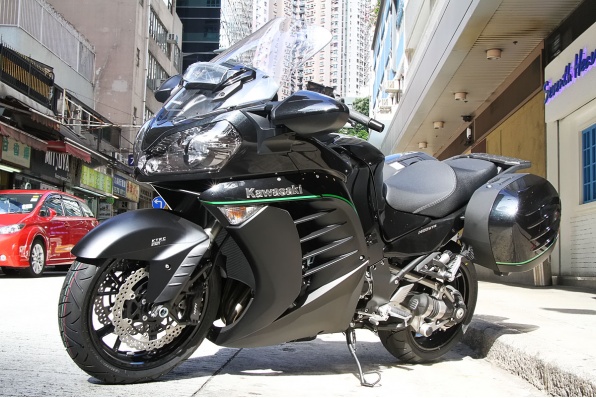 2015 Kawasaki 1400 GTR ABS 大力士(新色抵港)