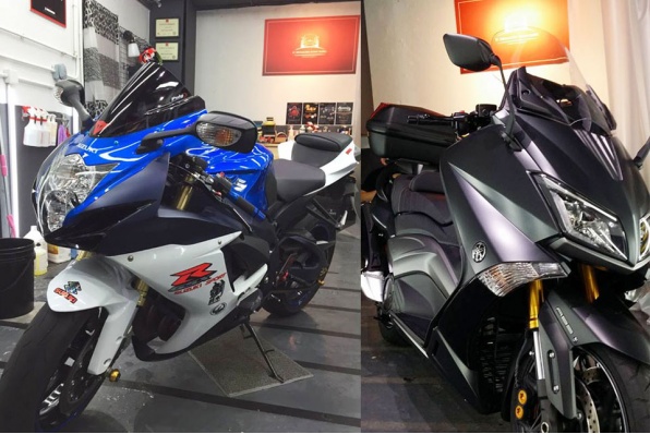 專業清潔、高級打臘、鍍膜實例 - 電單車篇 (JC Detailing HK)