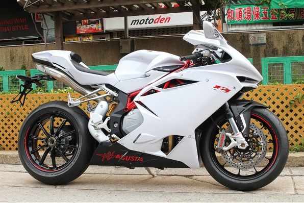 2015 MV AGUSTA F4 - 純珍珠白跑車