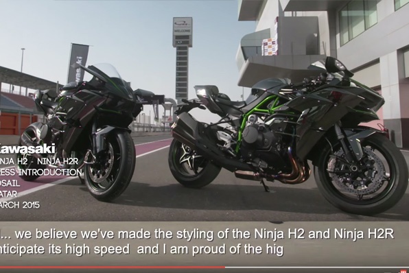 KAWASAKI H2R開發精神－比Motogp更快極速